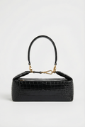 Mayfair Vintage Box Bag - Black