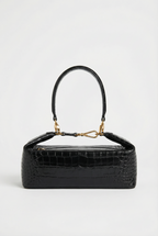 Mayfair Vintage Box Bag - Black
