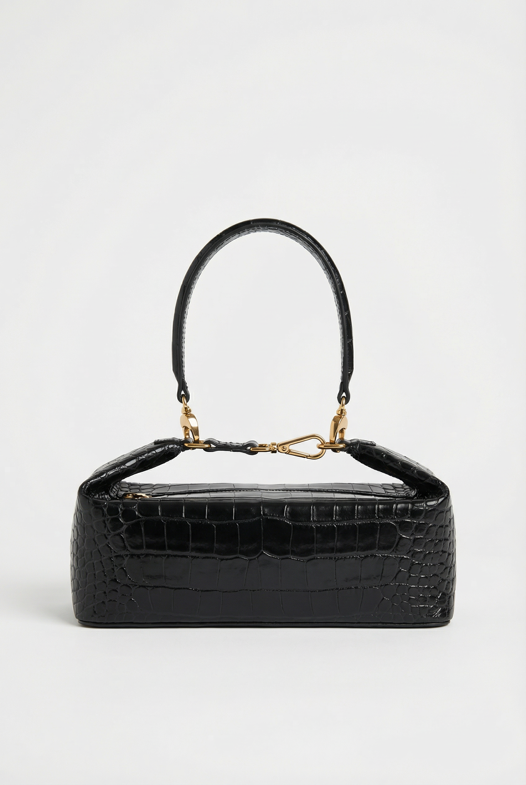 Mayfair Vintage Box Bag - Black