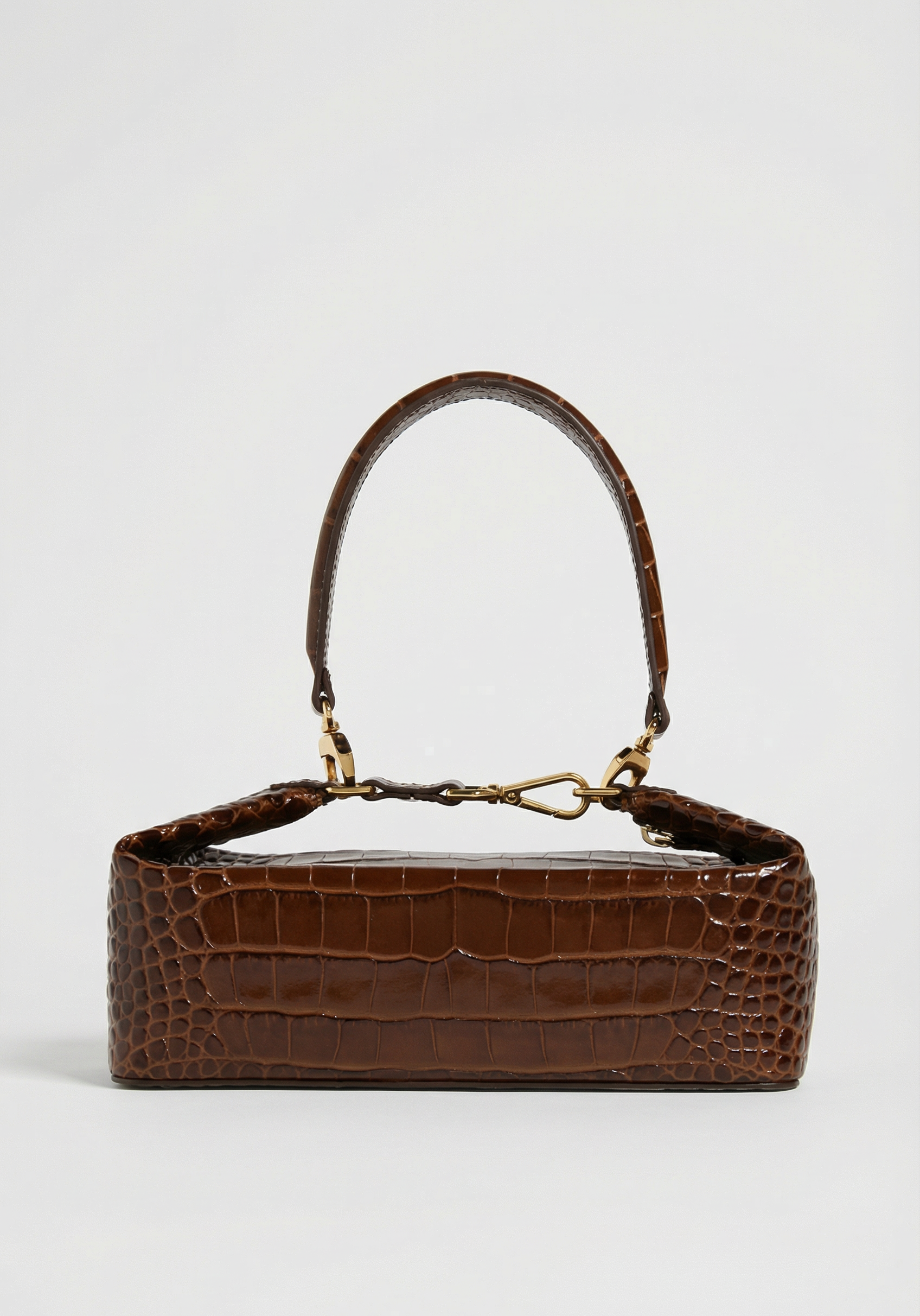 Mayfair Vintage Box Bag - Brown