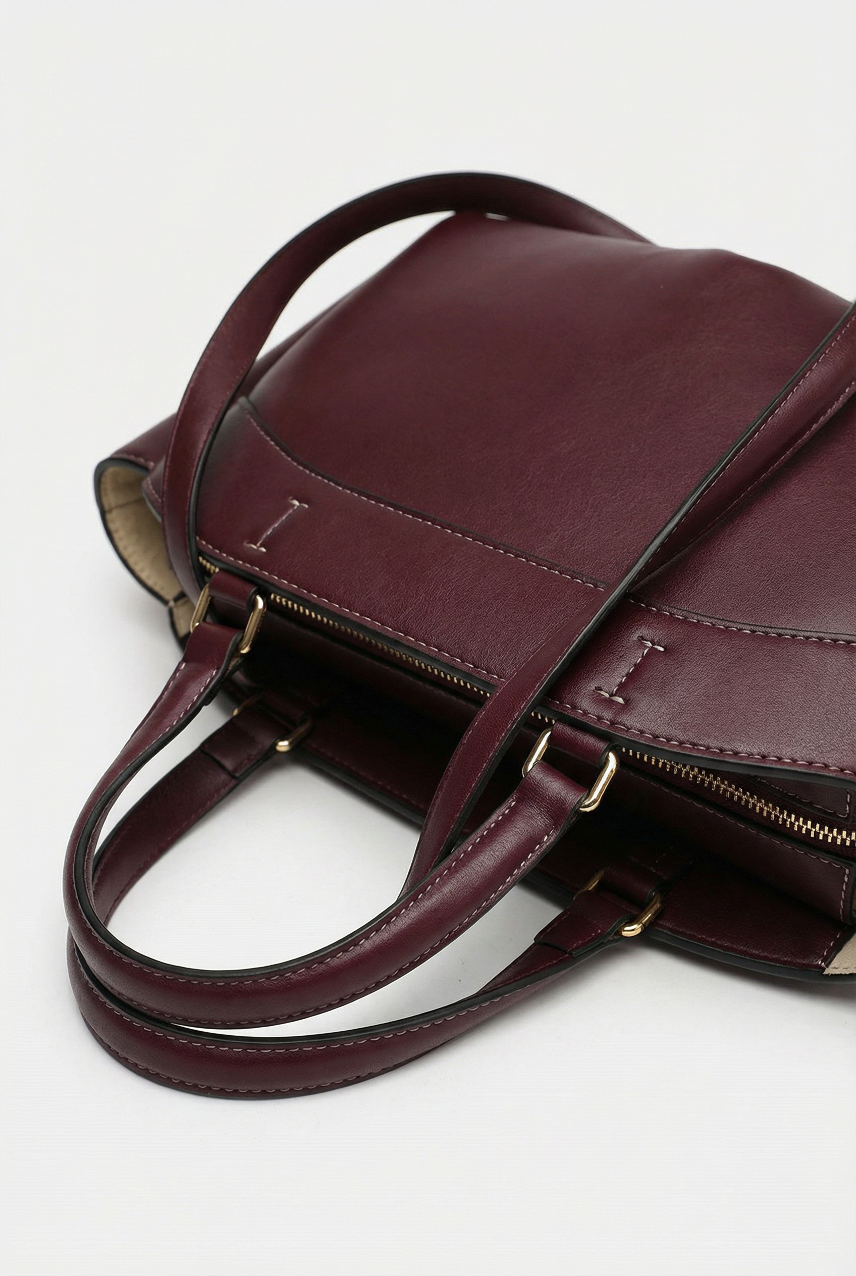 Hampton Canvas & Leather Weekender Tote - Dark Brown