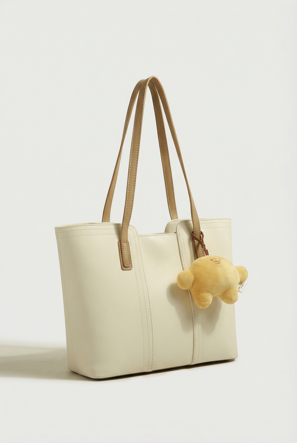 Brighton Soft Tote Bag - White