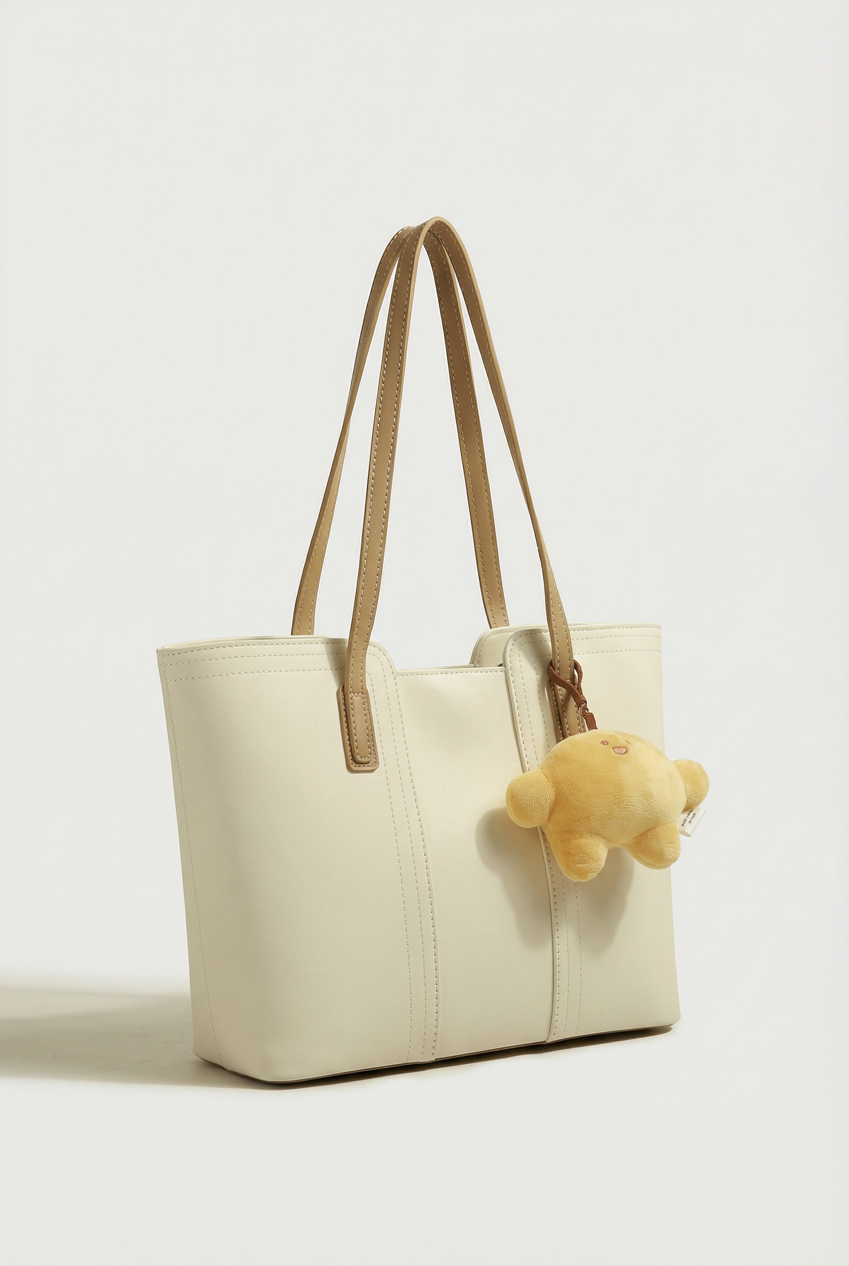 Brighton Soft Tote Bag - White