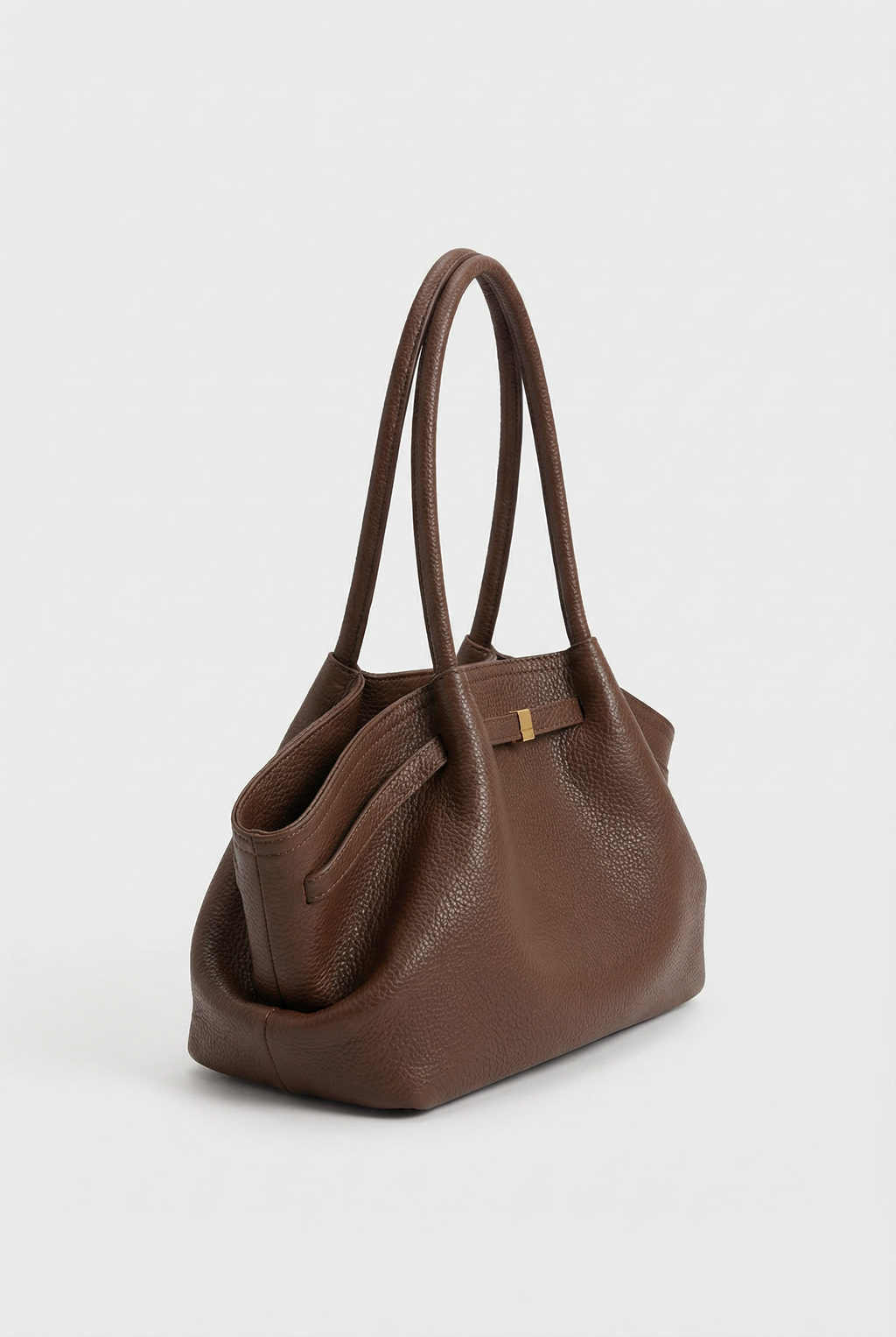 Victoria Vertical Commuter Bag - Brown