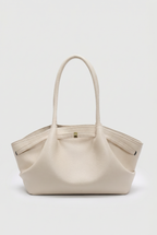 Victoria Vertical Commuter Bag - White