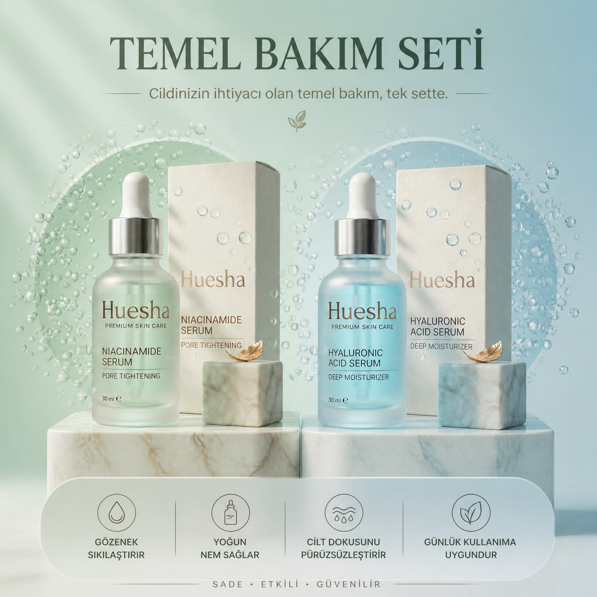 Başlangıç İkilisi - Temel Bakım Seti