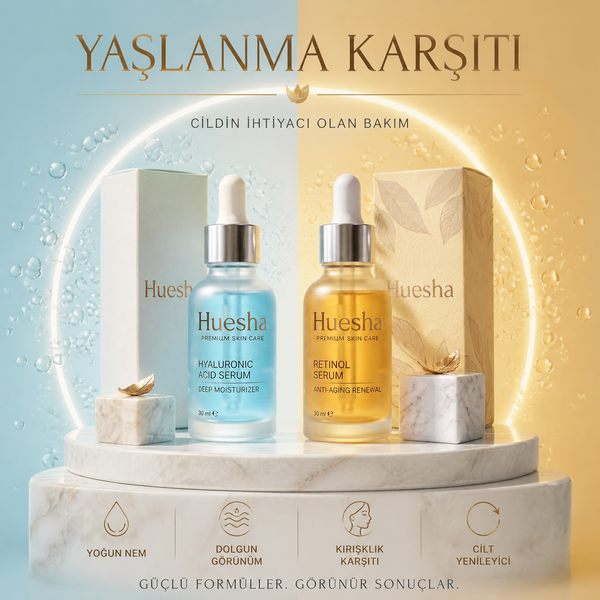Yaşlanma Karşıtı — İkili Set