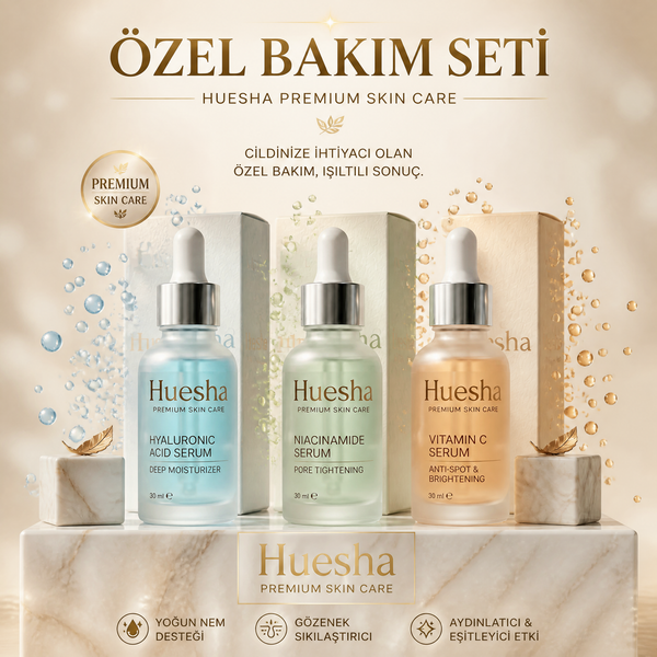 Özel Bakım Seti — 3'lü Set