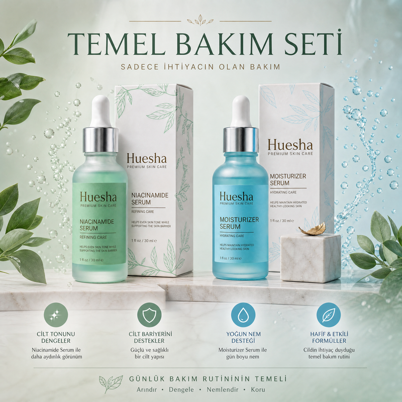 Başlangıç İkilisi - Temel Bakım Seti