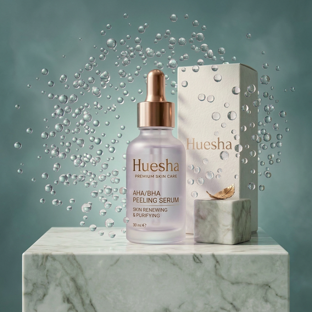 Huesha AHA/BHA Peeling Serum