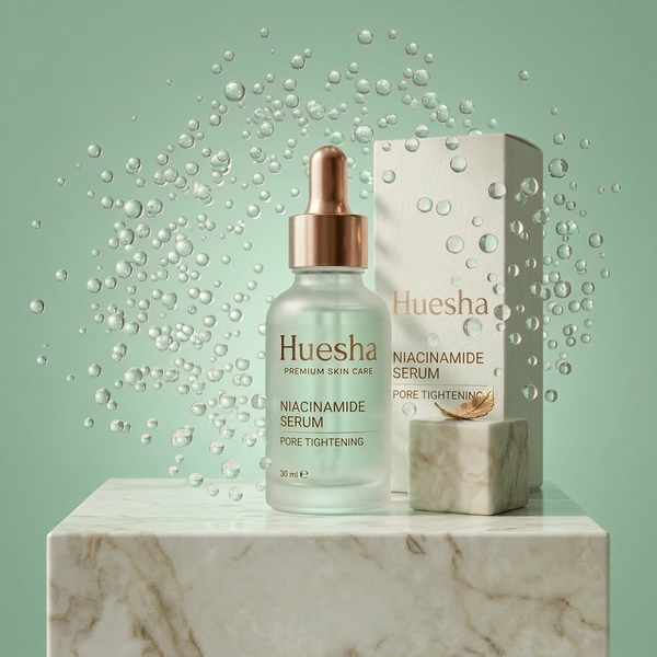 Huesha Niacinamide Serum - Gözenek Sıkılaştırıcı