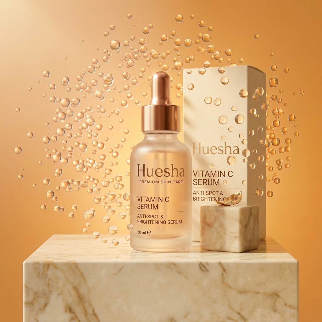 Huesha C Vitamini Serum - Leke Karşıtı Aydınlatıcı